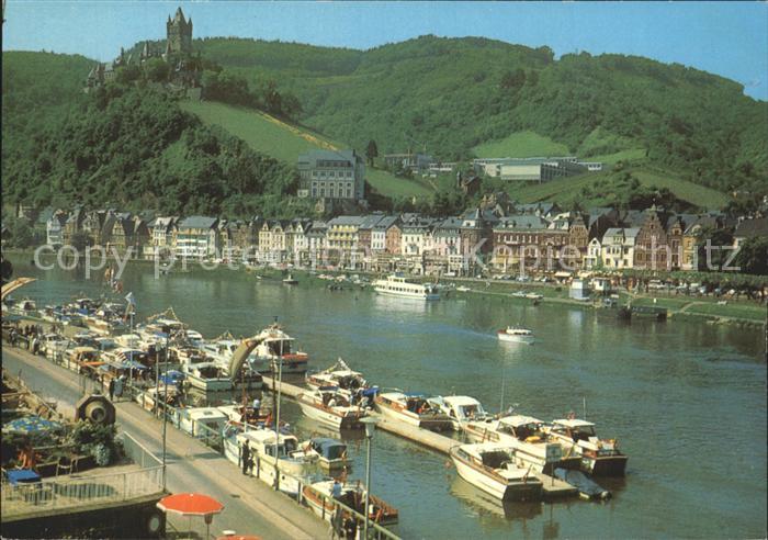 Cochem Mosel Yachthafen