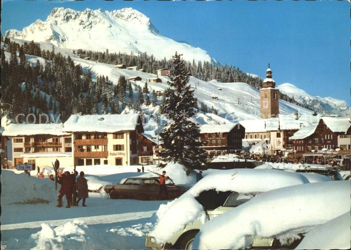 Lech Vorarlberg Karhorn