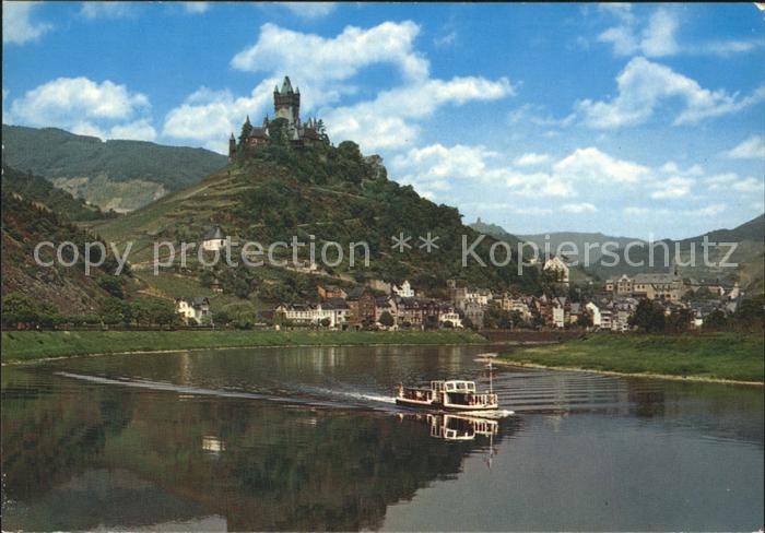 Cochem Mosel Burg Boot