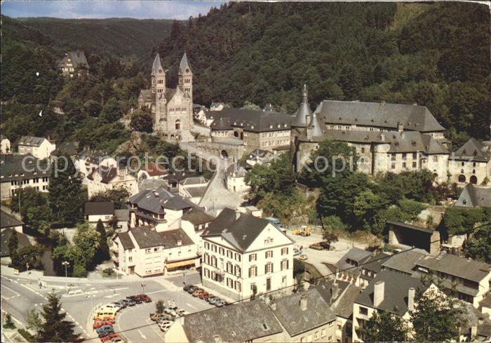 Clervaux Eglise paroissiale Chateau