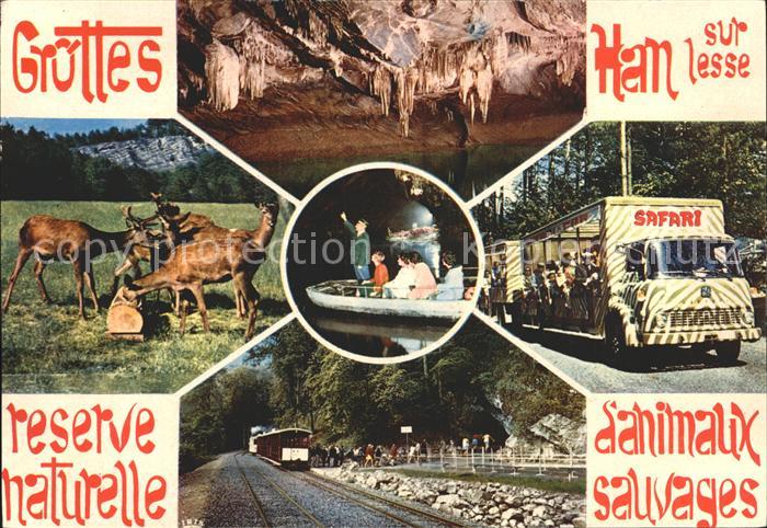 Han-sur-Lesse Park Reh Boot Hoehle