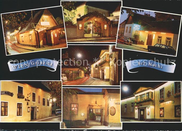 Grinzing Wien Gebaeude