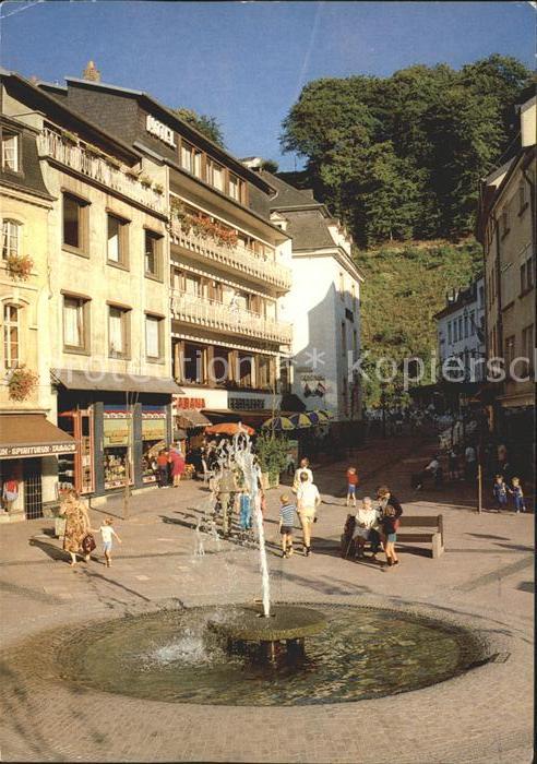 LUXEMBOURG  Luxemburg Grand-Duche Zone pietonne