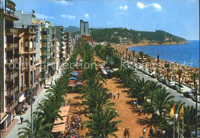 Lloret de Mar Promenade