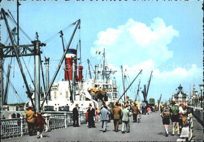 Antwerpen Anvers Wandelterras Zuid