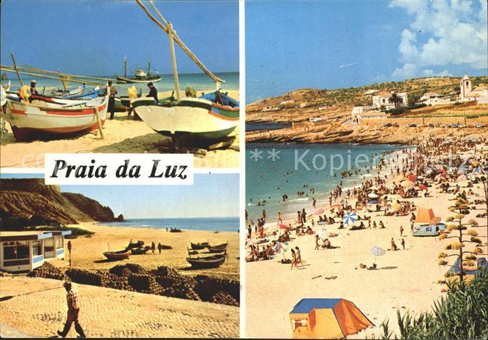 Algarve Praia da Luz Lagos