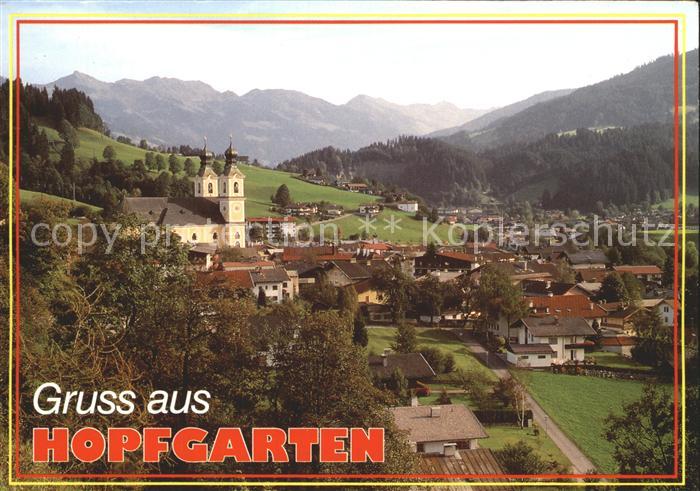 Hopfgarten Brixental Kitzbueheler Alpen