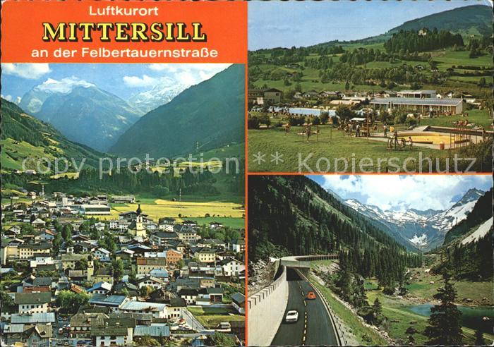 Mittersill Oberpinzgau Felbertauernstrasse Schwimmbad