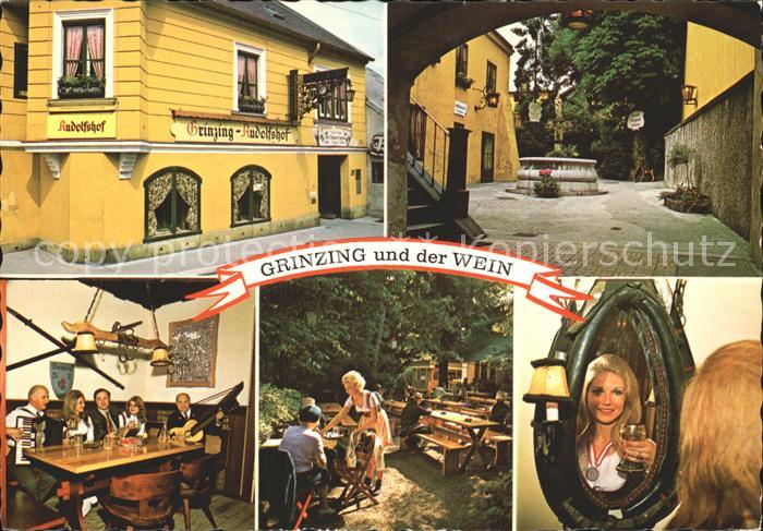 Grinzing Wien Wein Rudolfshof