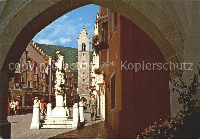 Sterzing Suedtirol Neustadt Fussgaengerzone