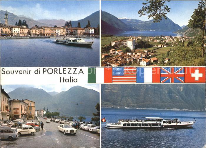 Porlezza Lago di Lugano Faehre