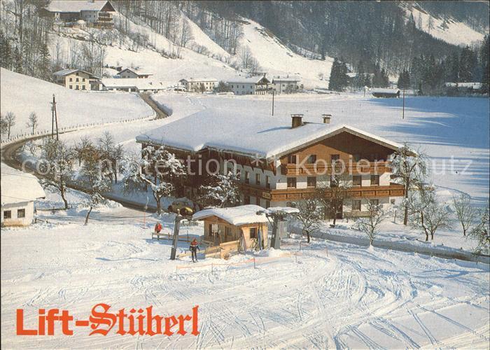 Landl Thiersee Liftstueberl Landl