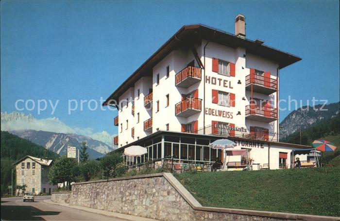 Forni di Sopra Hotel-Restaurant Edelweiss
