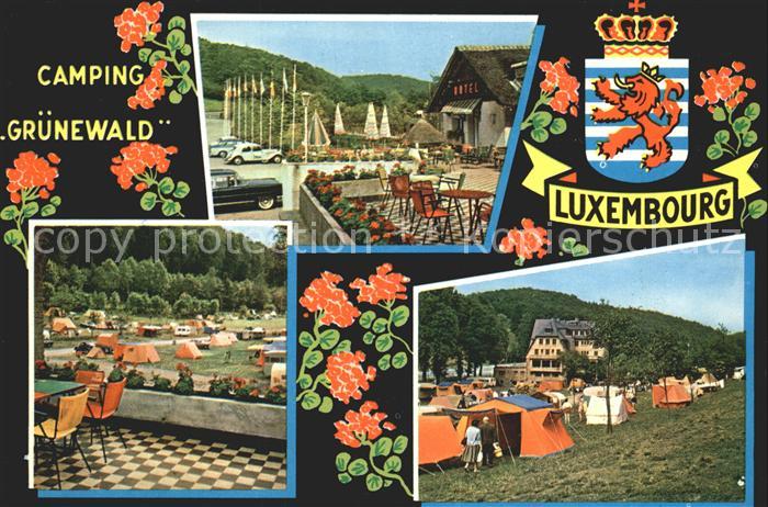 LUXEMBOURG  Luxemburg Camping Gruenewald