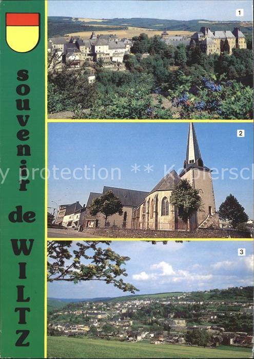 Wiltz Luxembourg Eglise Teilansichten
