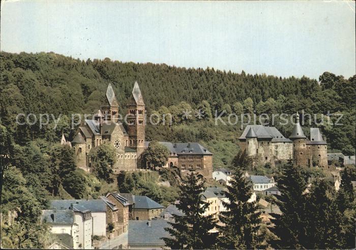 Clervaux Eglise paroissiale chateau