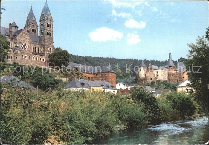 Clervaux Eglise Chateau Saints Come Damien