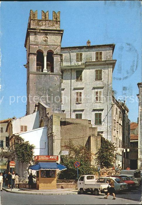 Korfu Corfu Gebaeude
