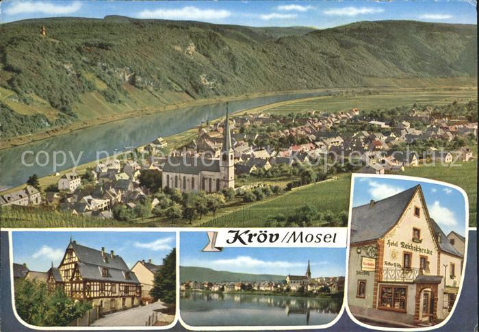 Kroev Mosel Hotel Reichschenke