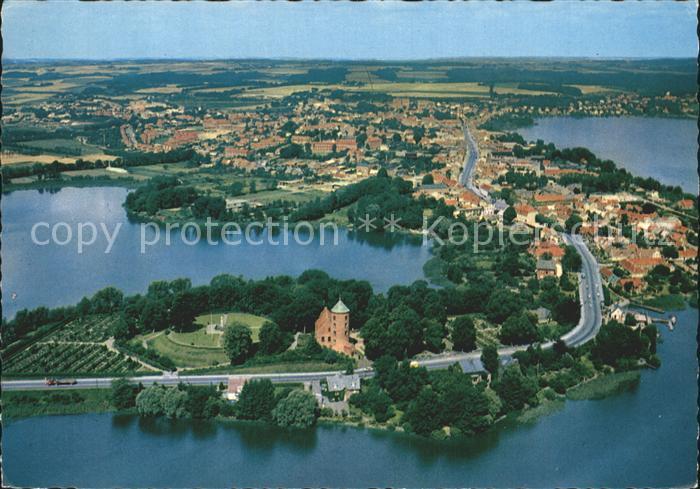 Skanderborg Fliegeraufnahme