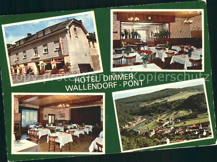 Wallendorf-Pont Hotel Dimmer