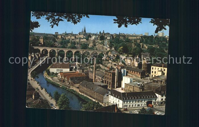 LUXEMBOURG  Luxemburg Ville basse Clausen Ville haute