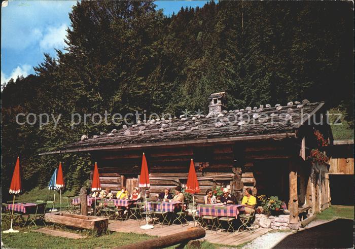Kreuth Tegernsee Ausflugsgaststaette Cafe Schwaigeralm