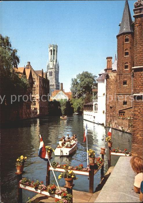 BRUGGE Bruges Belgie Glockenturm