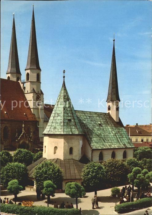 Altoetting Gnadekapelle Stiftskirche