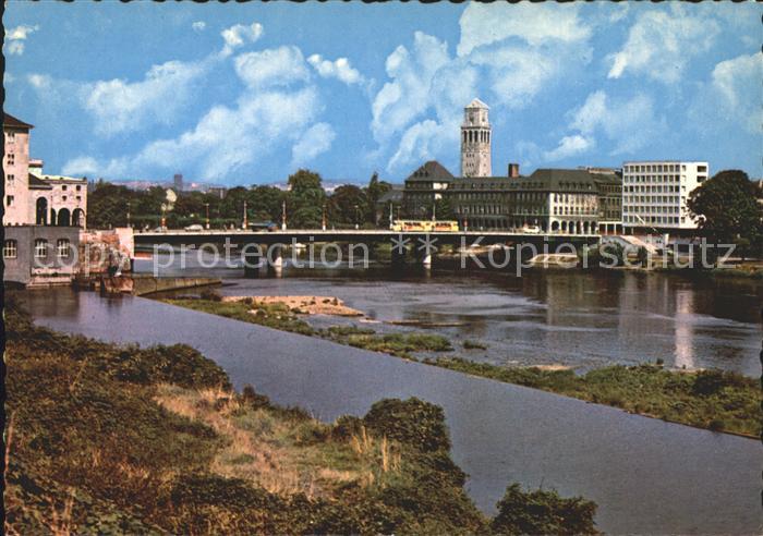 Muelheim Ruhr Schlossbruecke
