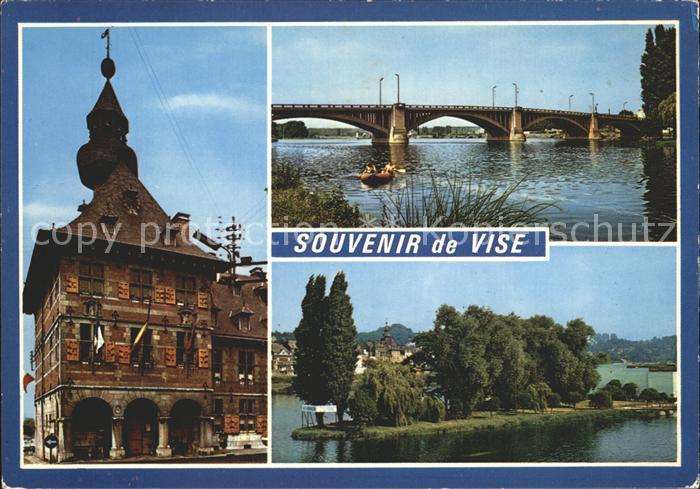 Vise Bruecke Insel Gebaeude