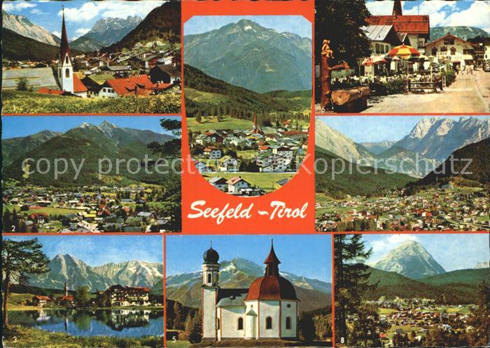 Seefeld Tirol Wetterstein- Karwendelgebirge Wildsee Hocheder