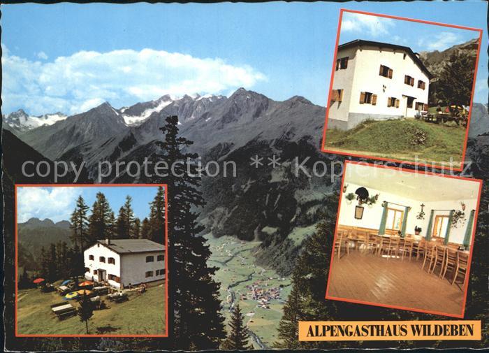 Fulpmes Tirol Alpengasthof Wildeben