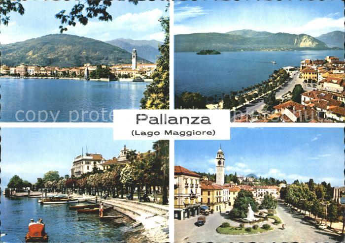Pallanza Boot Stadtplatz