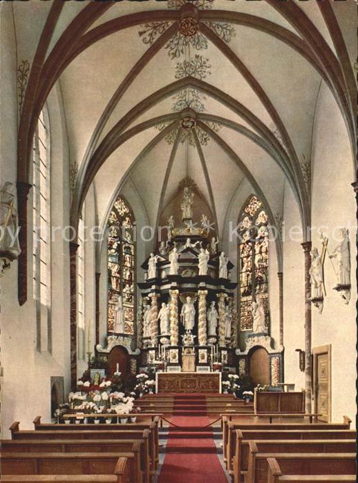 Oelinghausen Mariannhiller Missionare Kloster- Wallfahrskirche