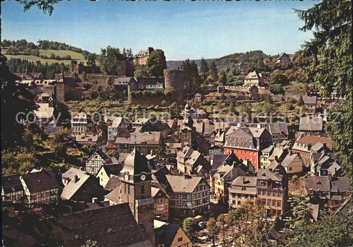 Monschau Montjoie NRW