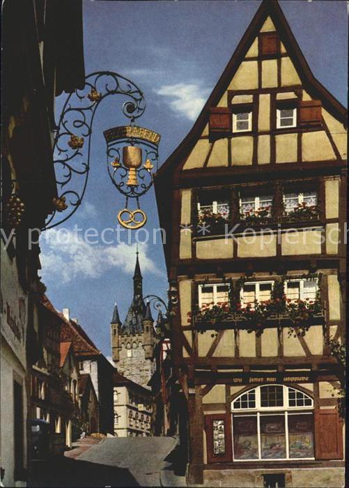 Bad Wimpfen Salzgasse Blaue Turm