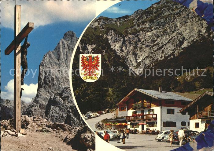 Kirchdorf Tirol Stripsenjochkreuz Predigstuhl Griesneralm Unterkuftshaus