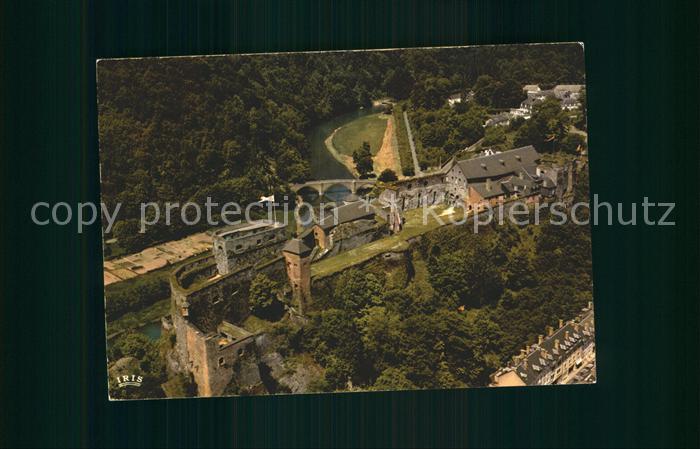 Bouillon Wallonne Fliegeraufnahme