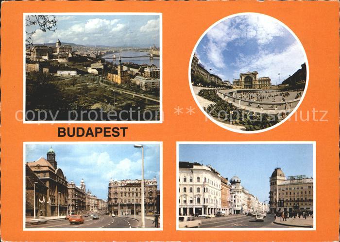 Budapest Stadtansichten