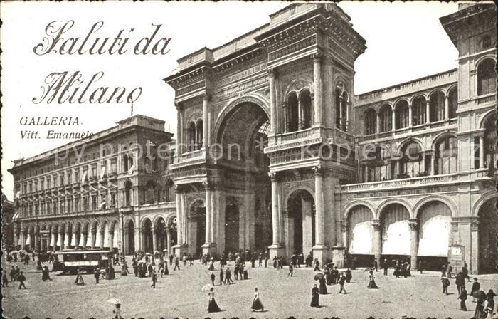 Milano Galleria Vittorio Emanuele