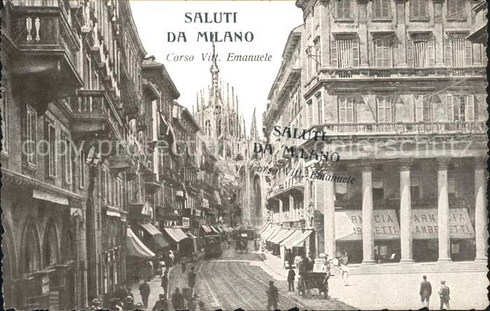 Milano Corso Vitt Emanuele