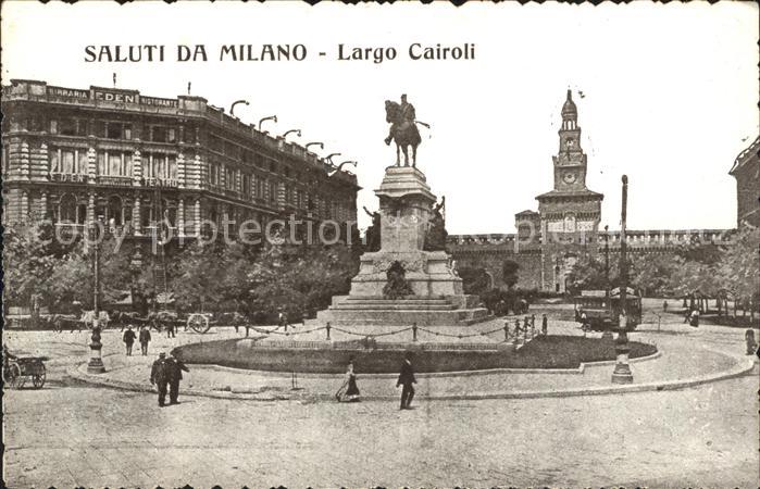 Milano Largo Cairoli