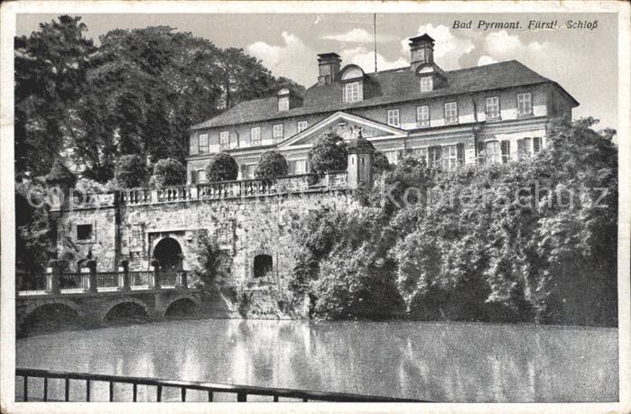 Bad Pyrmont Fuerstliches Schloss