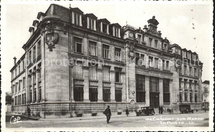 Chalons-en-Champagne Marne La Poste