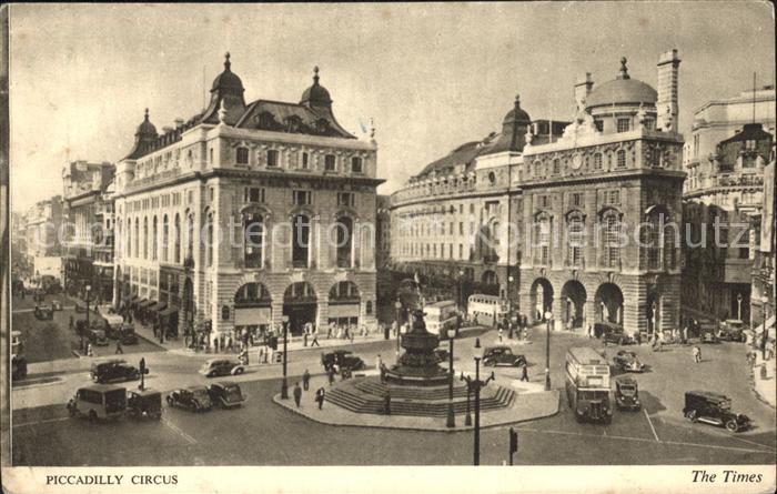 London Piccadilly Circus