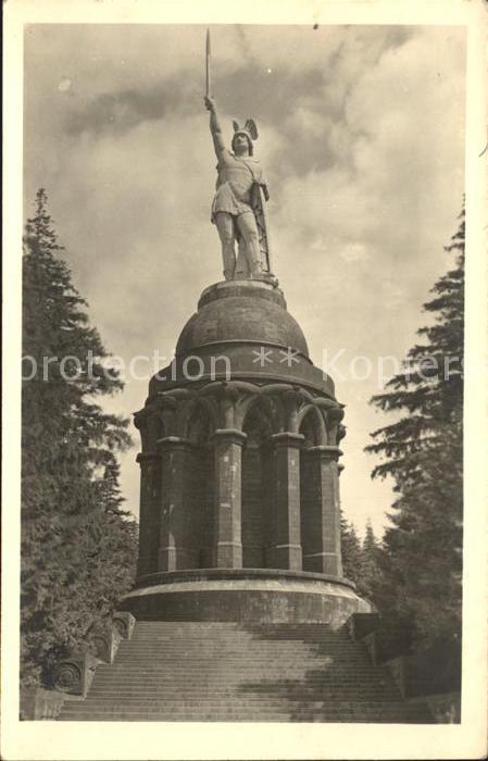 Teutoburgerwald Hermannsdenkmal