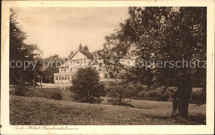 Reinhardsbrunn Park Hotel