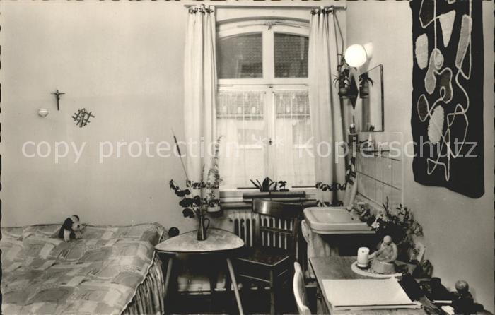 Waldniel Jugendheim Maria im Klee Zimmer