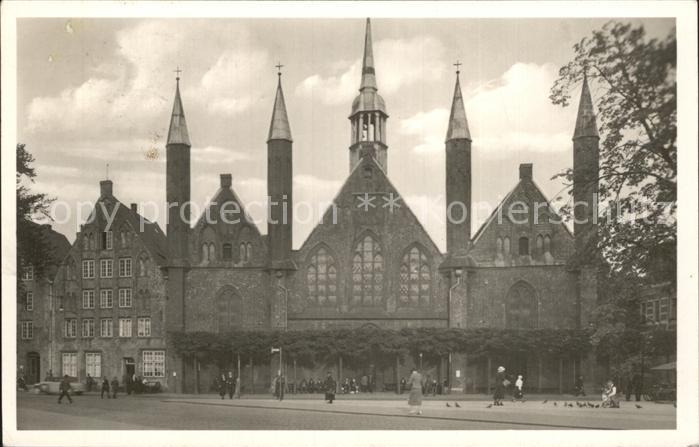 LueBECK CITY Heilig Geist Hospital